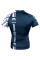 Рашгард Venum Logos Short Sleeves Rashguard Navy Blue White