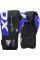 Боксерські рукавиці RDX F4 Boxing Gloves Hook & Loop Blue Black