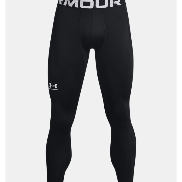 Чоловічі легінси Under Armour ColdGear® Black White