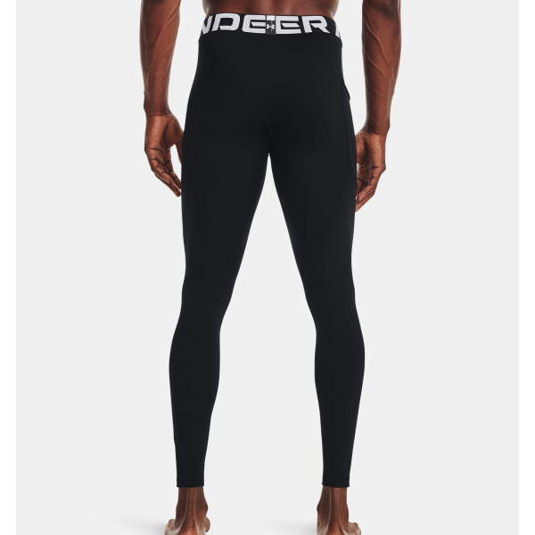Чоловічі легінси Under Armour ColdGear® Black White