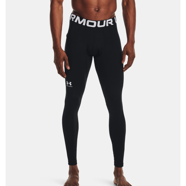 Чоловічі легінси Under Armour ColdGear® Black White