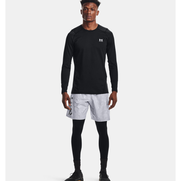 Чоловічі легінси Under Armour ColdGear® Black White