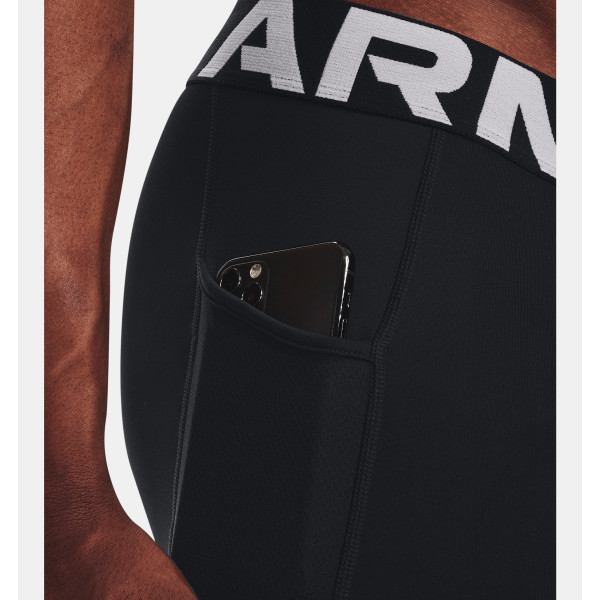 Чоловічі легінси Under Armour ColdGear® Black White