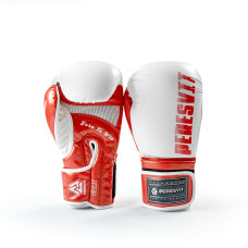 Боксерські рукавиці для дітей Peresvit Core Kids Boxing Gloves White Red