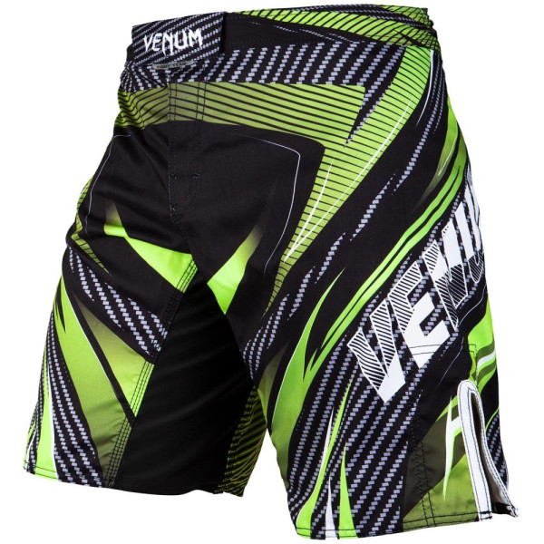 Шорти для MMA Venum Galactic 2.0 Carbon Fightshorts Black