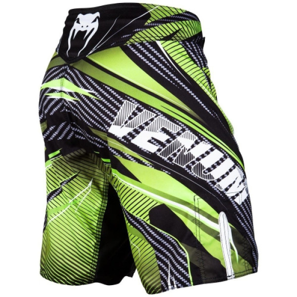 Шорти для MMA Venum Galactic 2.0 Carbon Fightshorts Black