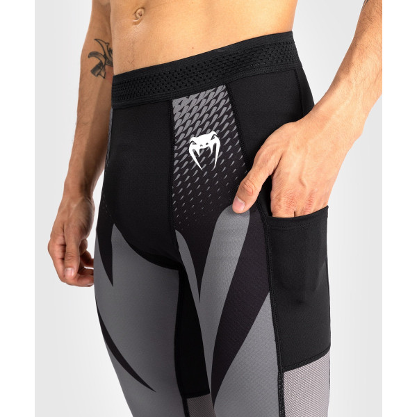 Компресійні штани Venum Attack Men's Spats Black