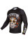 Рашгард Venum Santa Muerte 2.0 Rashguard Long Sleeves Black