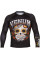 Рашгард Venum Santa Muerte 2.0 Rashguard Long Sleeves Black