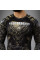 Рашгард Venum Invader Long Sleeve Rashguard Black Sand