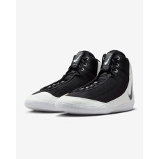 Борцівки Nike Inflict 4 Black White Wolf Grey