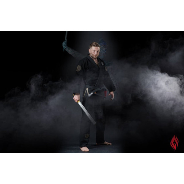 Кімоно Fairtex BJJ3 Gi Treeburam Black