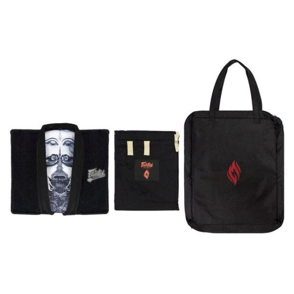 Кімоно Fairtex BJJ3 Gi Treeburam Black