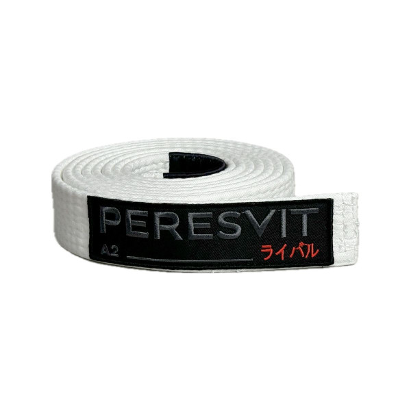 Пояс для кімоно Peresvit The Rising Sun Premium BJJ Belt White