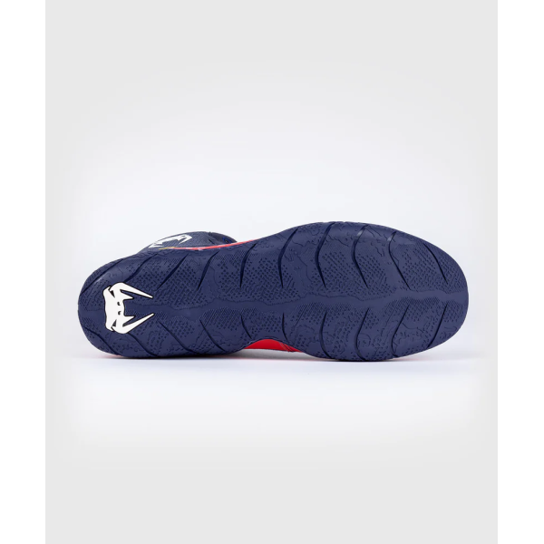 Борцівки Venum Elite Wrestling Shoes Blue Yellow
