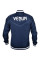 Спортивна кофта Venum Club Track Jacket Blue