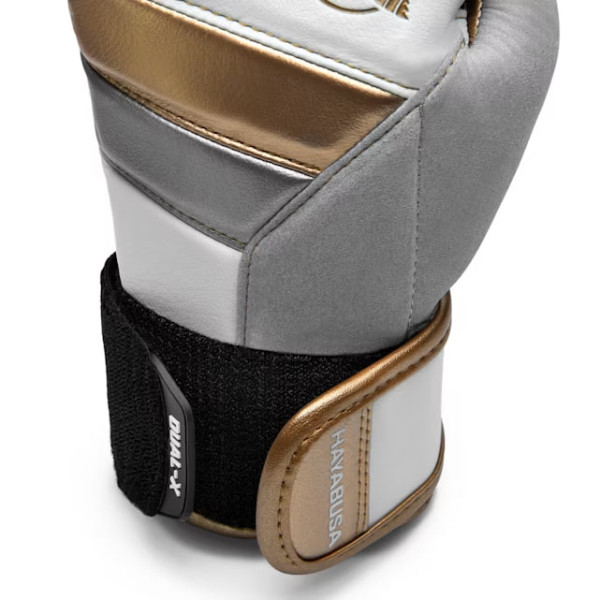 Дитячі боксерські рукавиці Hayabusa T3 Kids Boxing Gloves White Gold