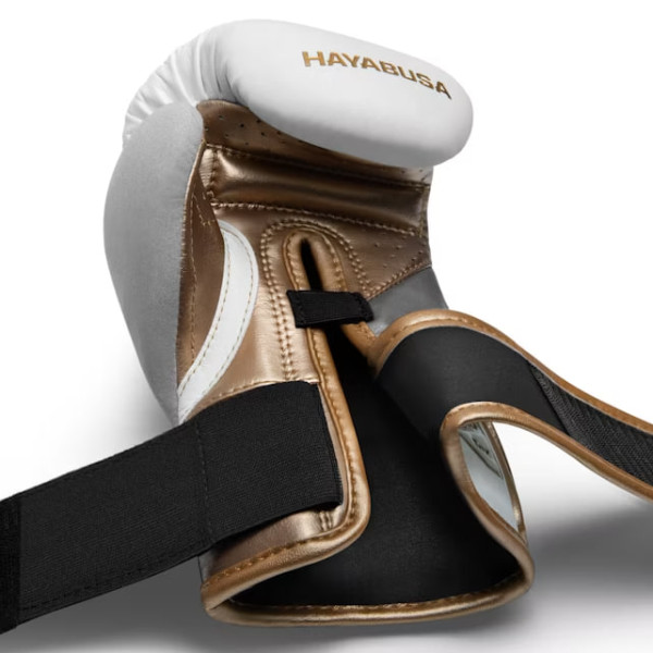 Дитячі боксерські рукавиці Hayabusa T3 Kids Boxing Gloves White Gold