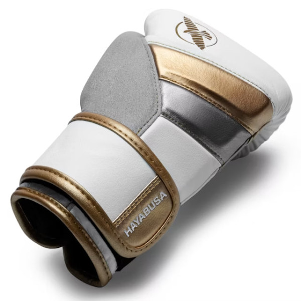 Дитячі боксерські рукавиці Hayabusa T3 Kids Boxing Gloves White Gold