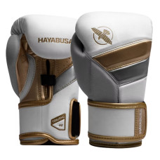 Дитячі боксерські рукавиці Hayabusa T3 Kids Boxing Gloves White Gold
