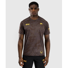 Футболка UFC Venum FIGHT WEEK 4.0 Men's Dry Tech Dark Brown