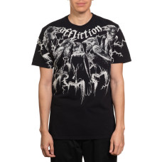 Футболка Affliction Crows Tee Black