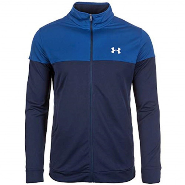 Спортивна кофта Under Armour Sportstyle Pique Jacket Stealth Artillery Academy