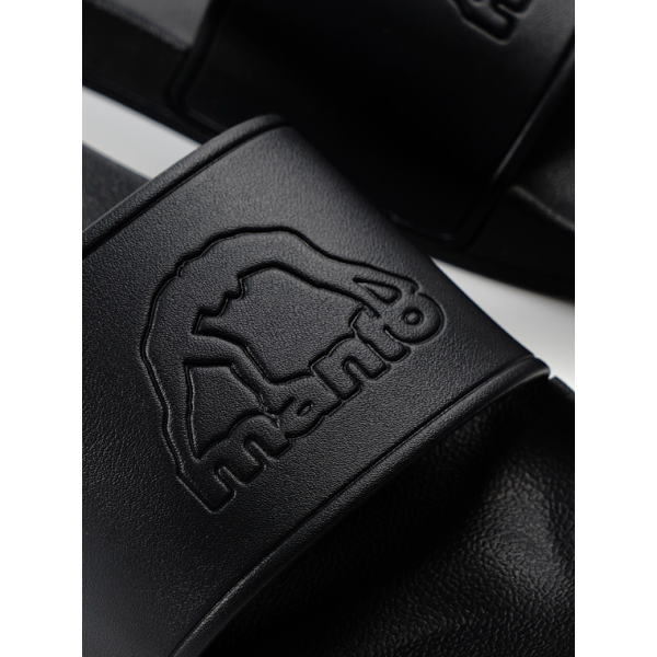 Шльопанці MANTO Slides Blackout