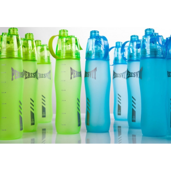 Спортивна пляшка з розпилювачем Peresvit 2xCool Sport Bottle Dew Green