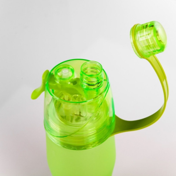 Спортивна пляшка з розпилювачем Peresvit 2xCool Sport Bottle Dew Green