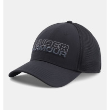 Бейсболка Under Armour Sportstyle Mesh Cap Black