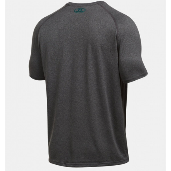 Футболка Under Armour Tech™ Fade Away T-Shirt Carbon Heather