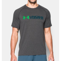 Футболка Under Armour Tech™ Fade Away T-Shirt Carbon Heather