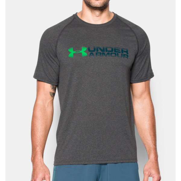 Футболка Under Armour Tech™ Fade Away T-Shirt Carbon Heather