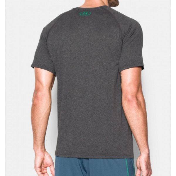 Футболка Under Armour Tech™ Fade Away T-Shirt Carbon Heather
