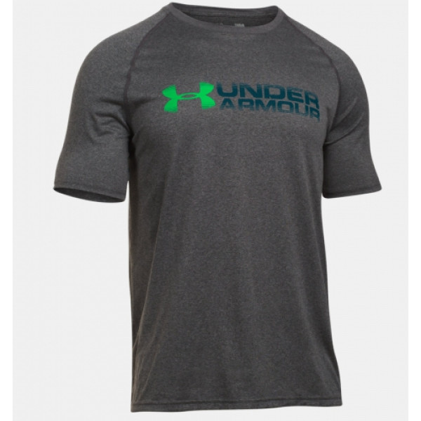 Футболка Under Armour Tech™ Fade Away T-Shirt Carbon Heather