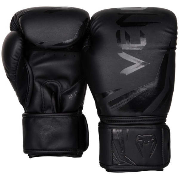 Боксерські рукавиці Venum Challenger 3.0 Boxing Gloves Black