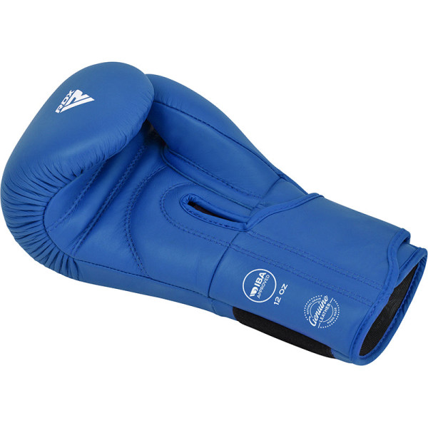Боксерські рукавиці RDX IBA For Amateur Competitions Blue
