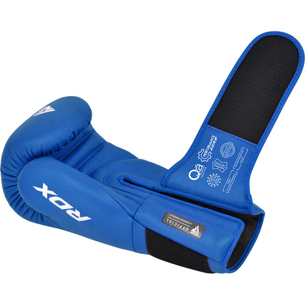 Боксерські рукавиці RDX IBA For Amateur Competitions Blue