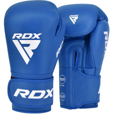 Боксерські рукавиці RDX IBA For Amateur Competitions Blue