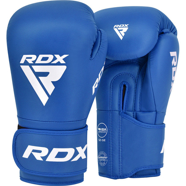 Боксерські рукавиці RDX IBA For Amateur Competitions Blue