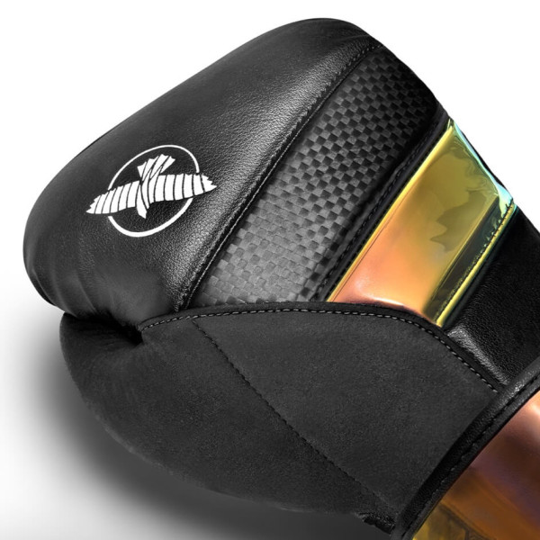 Боксерські рукавиці Hayabusa T3 Boxing Gloves Black Iridescent