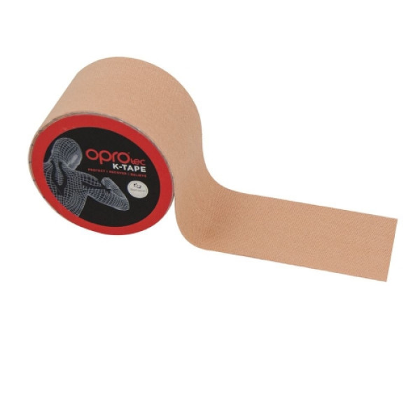 Кінезіологічна стрічка OPROtec Kinesiology Tape