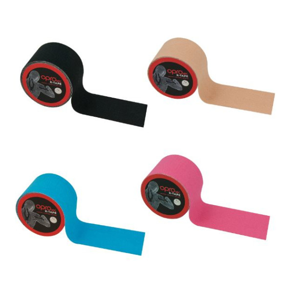 Кінезіологічна стрічка OPROtec Kinesiology Tape