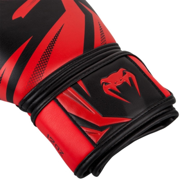 Боксерські рукавиці Venum Challenger 3.0 Boxing Gloves Black Red