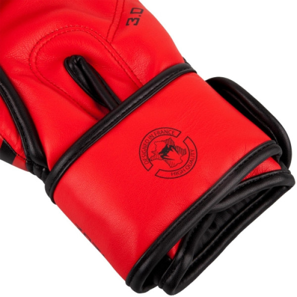 Боксерські рукавиці Venum Challenger 3.0 Boxing Gloves Black Red
