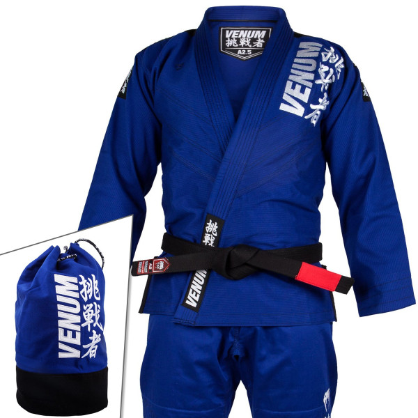Кімоно для джиу-джитсу Venum Challenger 4.0 BJJ Gi Blue