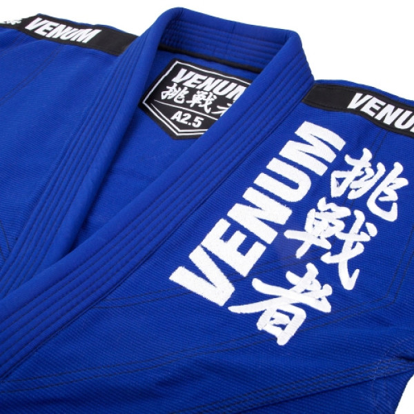 Кімоно для джиу-джитсу Venum Challenger 4.0 BJJ Gi Blue