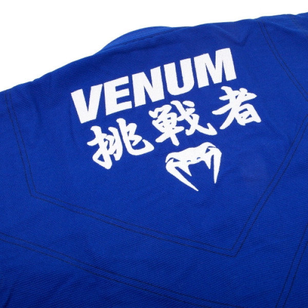 Кімоно для джиу-джитсу Venum Challenger 4.0 BJJ Gi Blue
