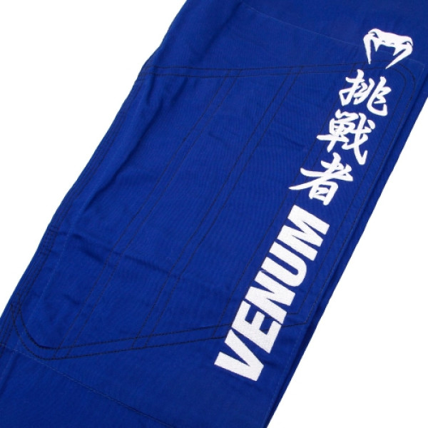 Кімоно для джиу-джитсу Venum Challenger 4.0 BJJ Gi Blue